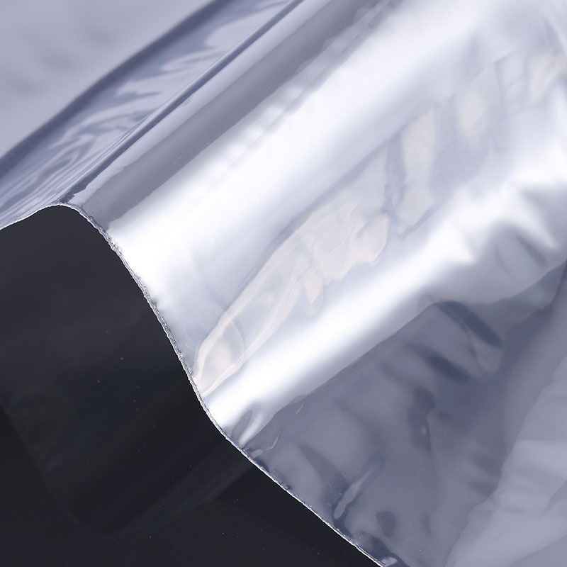 PE self-adhesive bags in stock, thickened double-layer 10-thread transparent plastic bags, PE high-pressure bags, soft packaging bags wholesale, pe bags Specification image