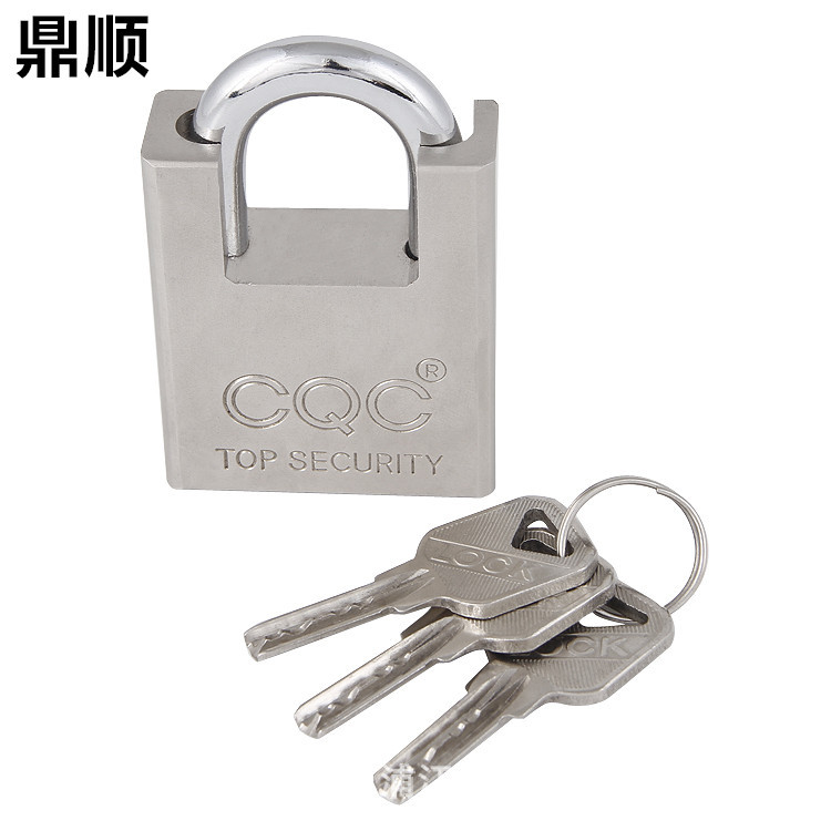 Factory direct sales of all-copper core atomic locks, beam atomic padlocks, anti-theft and anti-picking, electroplated and anti-rust door locks and cabinet locks details Picture