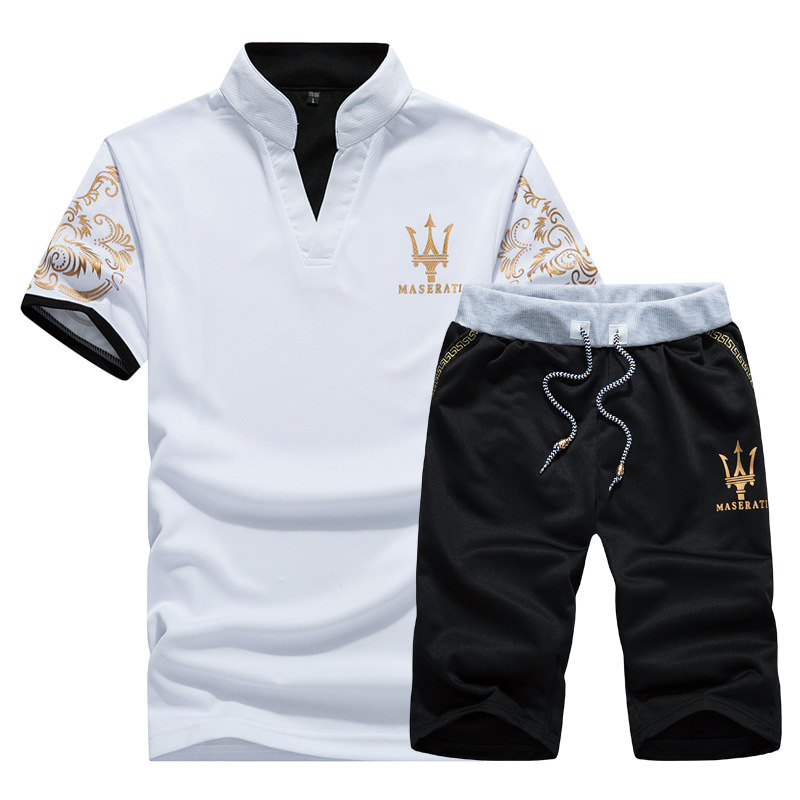 短袖/T恤/t恤男士短袖潮流/服装/半袖产品图