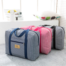 韩版旅行折叠行李包 防水旅行收纳包 拉杆箱上行李袋收纳袋