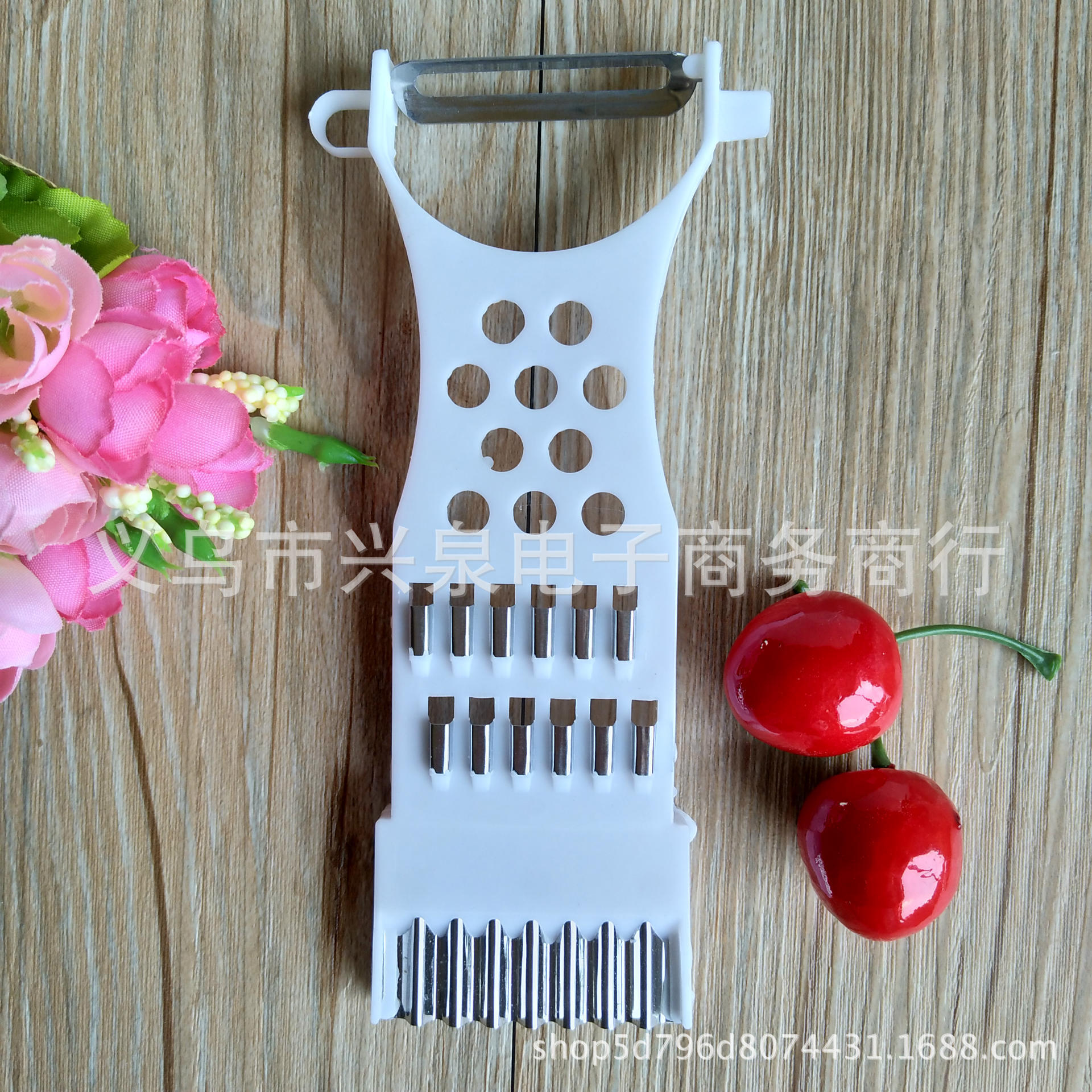 【 Zone 2-7 】 Small vegetable slicer 800 yuan per box, multi-functional vegetable slicer, household vegetable and fruit peeler, slicer, grater and spicer