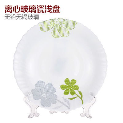 Salud y medio ambiente material de vidrio vajilla plato exquisito juego de cuencos juego de cuencos combinación de cuencos de cerámica elegante juego de caja de regalo juego de vajilla para el hogar Item Picture