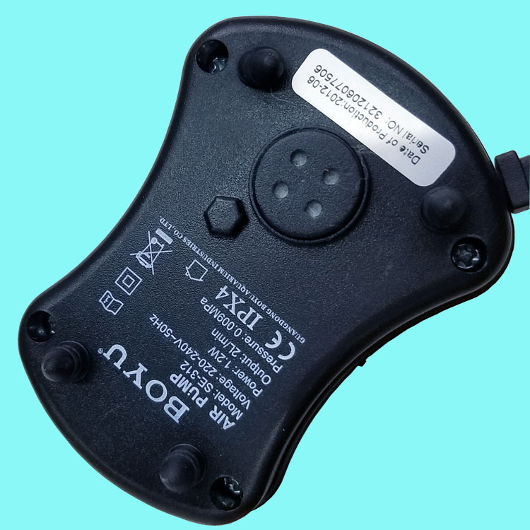 Boyu Excellent Air Pump, aquarium oxygenation pump, oxygen supply pump, Baojie Aquarium product SE-312 details Picture