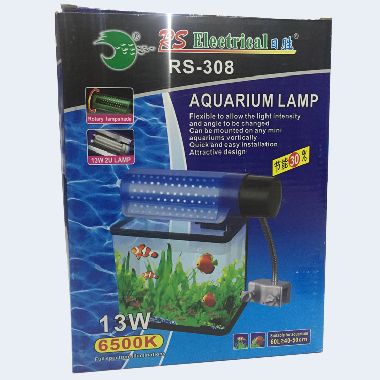 Wholesale aquarium lamps, fish tank lamps, LED aquarium lamps, seawater fish tank aquarium lamps details Picture