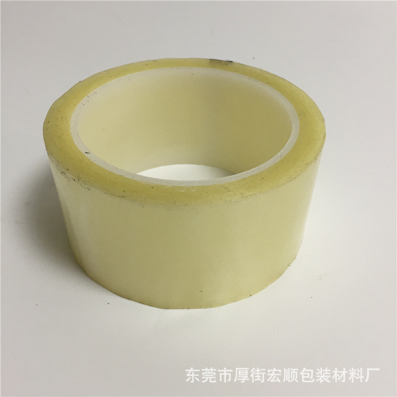 PET高粘透/无声不残胶/手机贴膜除尘白底实物图