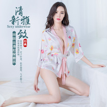 Role play Japanese and dress soft sister student dress yukata summer smock coat