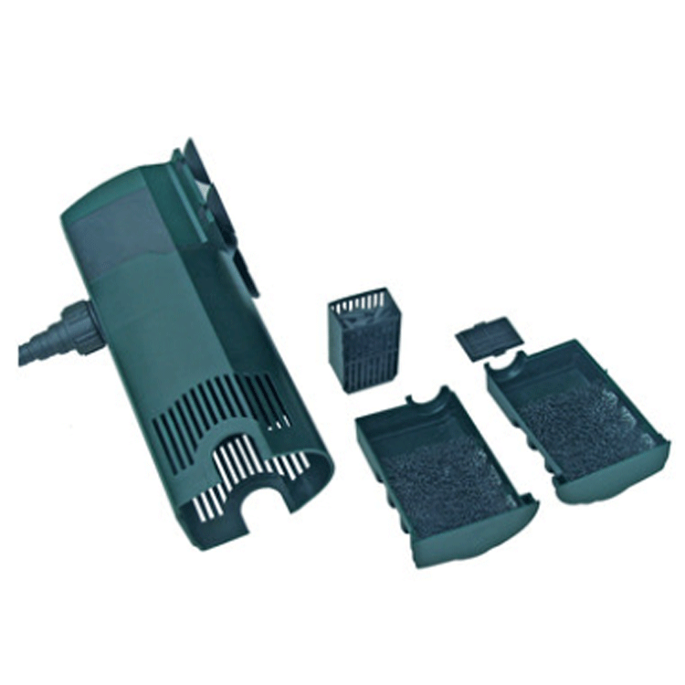 Boyu fish tank filter three-in-one submersible pump filtration equipment Oxygenated circulation fish tank pump FP Application Scenario