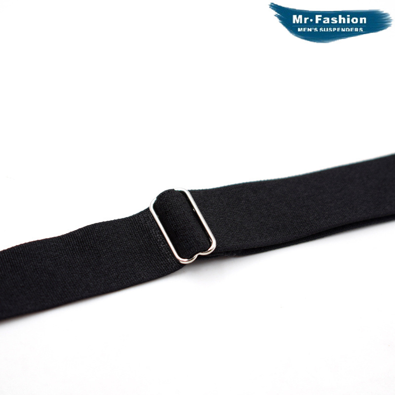 Cross-Border Source Europe And The United States Men's Shirt Anti-Wrinkle Garter I Type 2 Nylon Garter Clip Lengthened Type Specification drawing