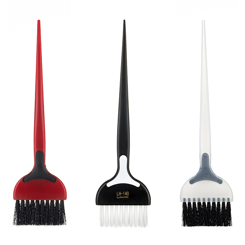shanilak factory direct supply hair salon combs, oil drying brushes, hair dyeing combs, DIY hair dyeing and brushing dual-purpose plastic brushes, hairdressers
