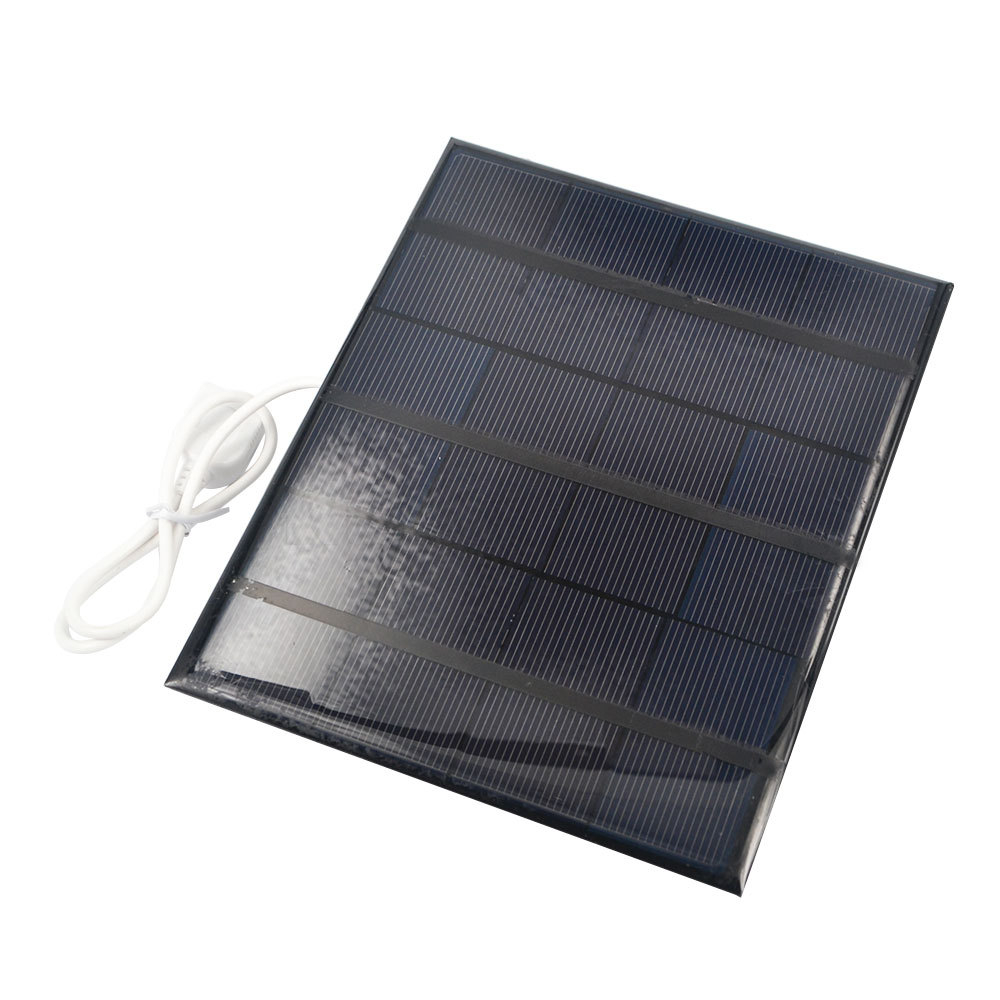 NEW 6V 3.5W Solar Power Panel Charger USB OTG Portable Solar Specification image