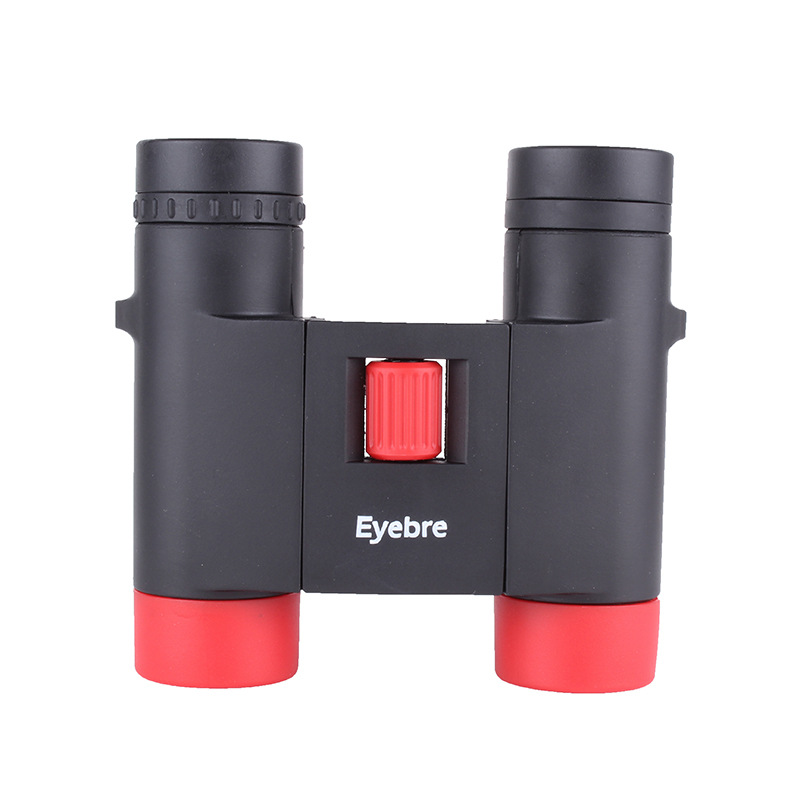 Eyebre's New 10X25 Color Small Straight Pocket Handheld Binoculars For High Definition High Power Low Light Night Vision Application Scenario