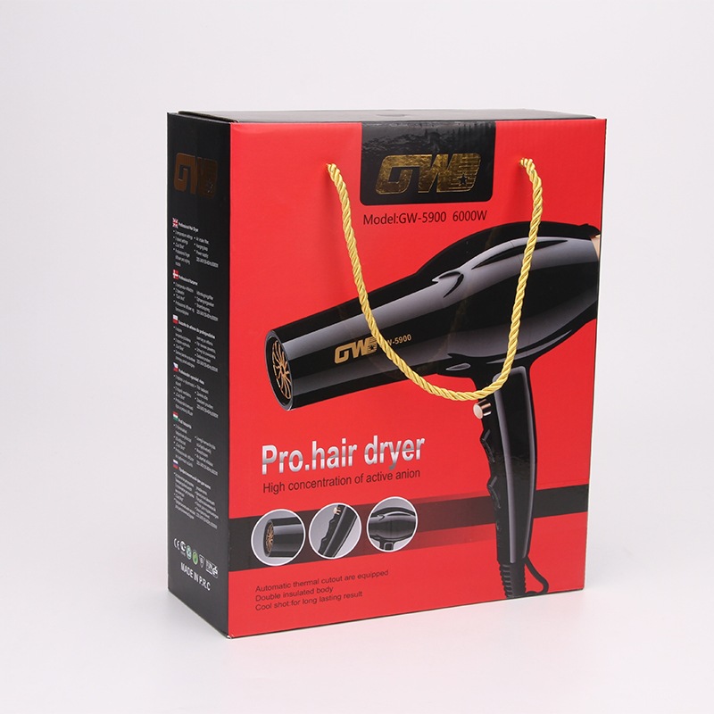 GW Guowei Electrical Appliances Factory Direct sales cross-border supply hair dryers, high-power household hair dryers, special for hair salons Item Picture
