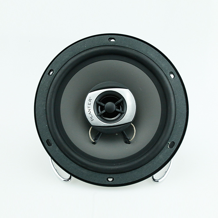 Car two-way coaxial audio system, 6-inch speaker with high and low frequency, 1643 subwoofer