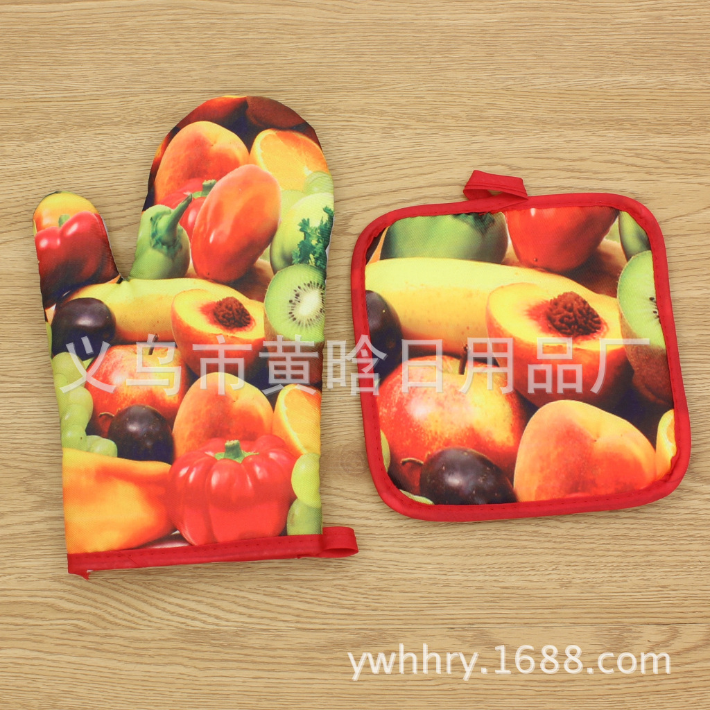 防烫、防高温手套实物图