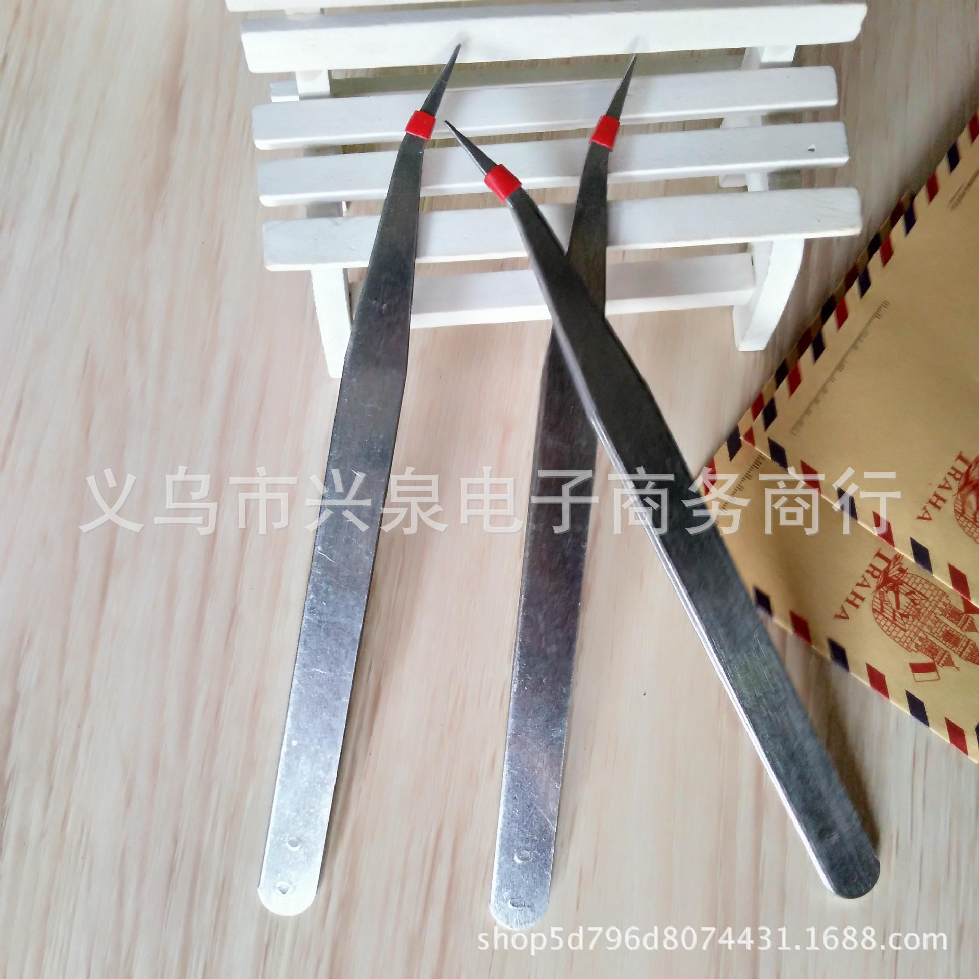 【 Zone 1-10 】 Large elbow tweezers 10 pairs / 100/ 2000 yuan elbow tweezers Stainless steel finger pliers 16 cm elbow tweezers maintenance tools 1 yuan per piece supply details Picture