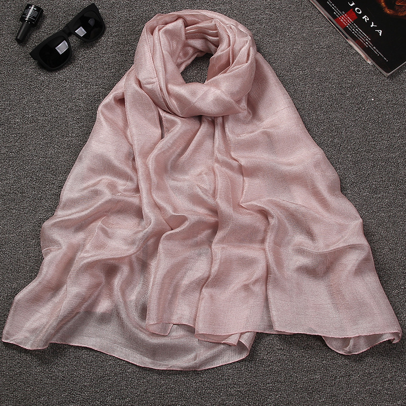 New Dutch Linen Long Sunblock Beach Towel Shawl Cotton Linen Solid Color Scarf Pearl Light Gift Silk Scarf Woman Specification drawing