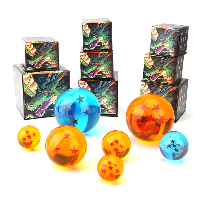 Dragon Ball Set Seven Dragon Ball Decoration Resin Planet Application Scenario