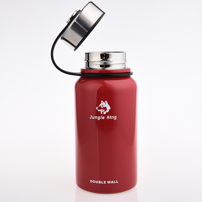 600ML travel insulated cup, stainless steel insulated kettle, household insulated cup, men's and women's thermos, hot water bottle, outdoor