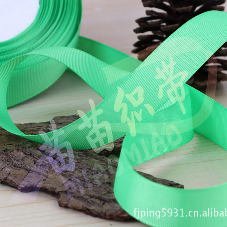 Yiwu Yuchen Factory Direct Sales 8 Points Thread With Small Fresh Bow Ribbon Pure Color Accessories Wholesale