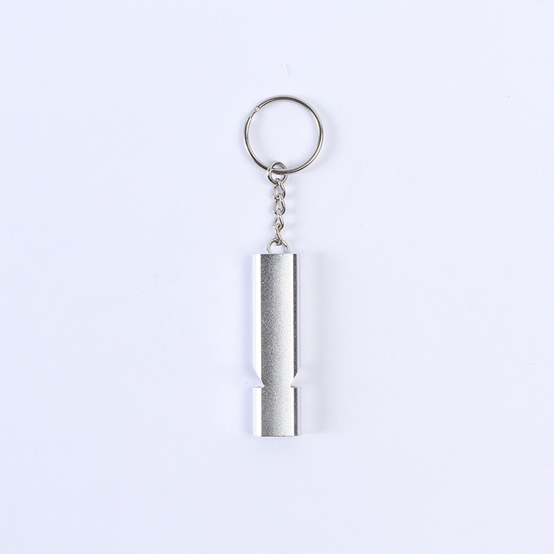 Factory Direct Sales Outdoor Sports Aluminum Whistles Competition Non-Nuclear Whistles Police Whistle Referee Whistles Wholesale Specification drawing
