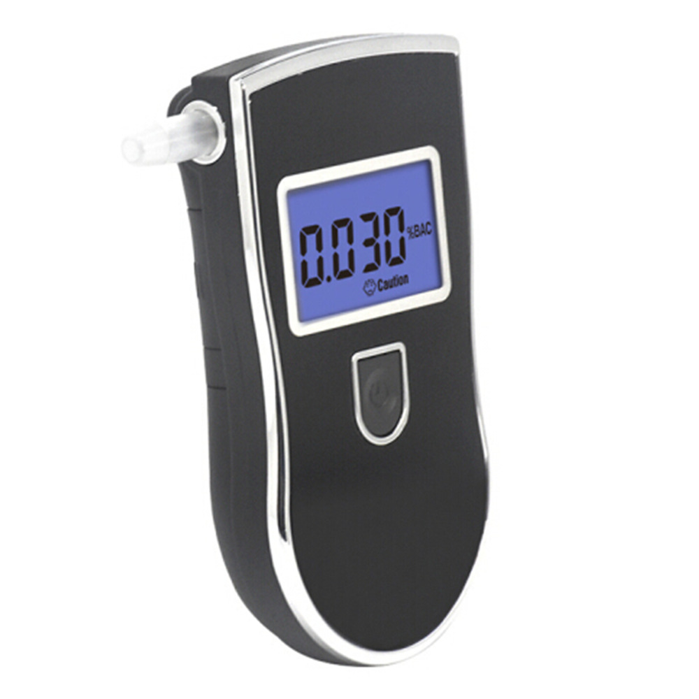 Taoyue at818 brand handheld breathable drunk driving test instrument, disposable alcohol swab portable blue screen alcohol detector, essential for self-test of drunk driving details Picture