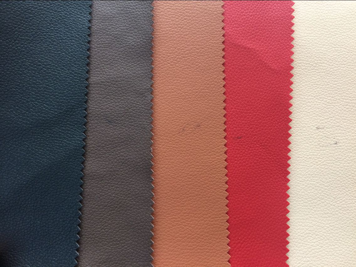 Wholesale PVC automotive leather in stock, odorless, scratch-resistant, wear-resistant and waterproof leather, luggage leather, sofa seat leather Item Picture