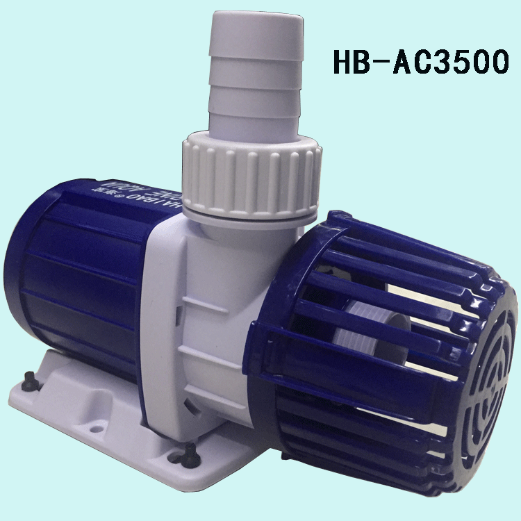 Baojie Aquarium Fish Tank Haibao variable Frequency Submersible Pump HB-AC3500 Multi-functional Pump Manufacturer Wholesale