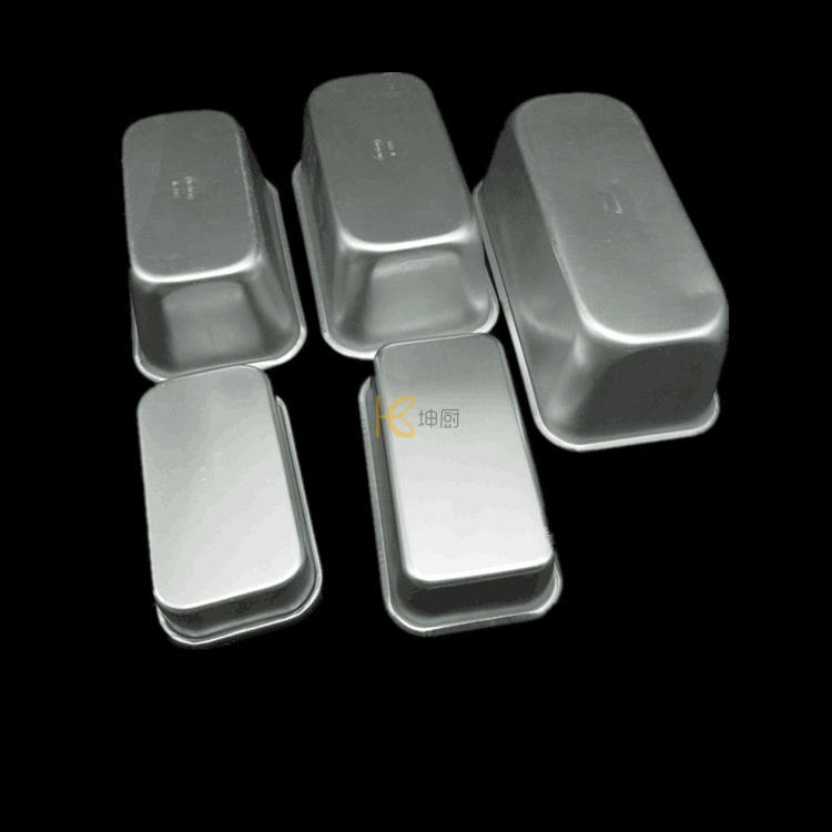 Supply Trust A01 02 03 04 05 Bread Toast Mold Snow Square Shell Mold Brownie Cheesecake Mold Application Scenario