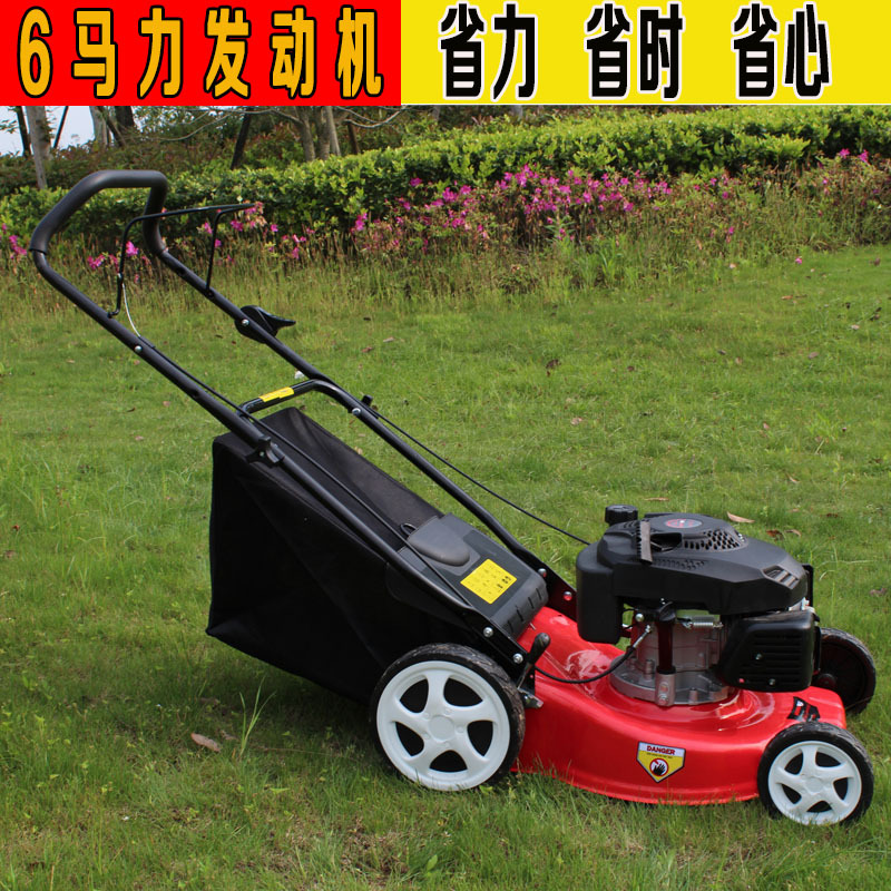 Gxv160 Power Lawn Mower Lawn Mower Four-Stroke Gasoline Self-Propelled Hand Push Mower Lawn Mower Lawn Mower Application Scenario