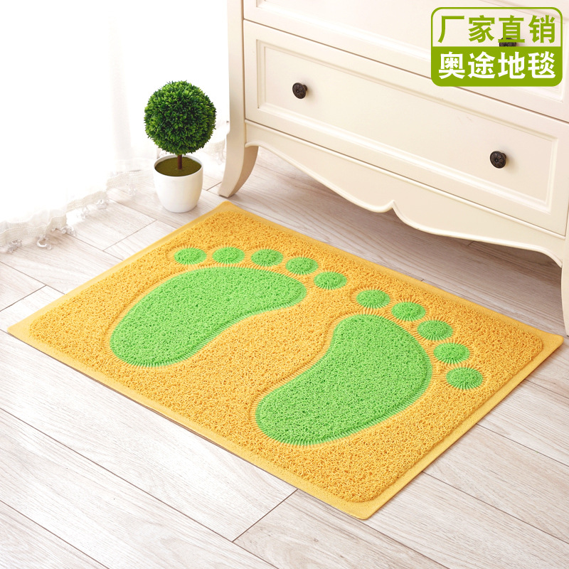 家用地毯实物图
