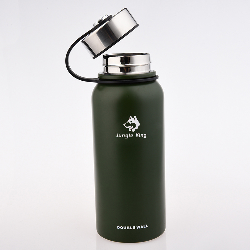 Outdoor sports water cups for men and women, business car water cups, 304 stainless steel cups, portable tea cups, 800ML Item Picture