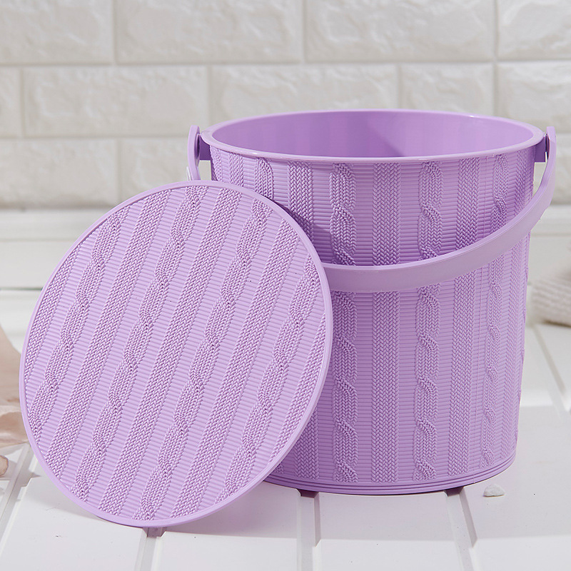 New Twist Thread Multi-Function Fishing Bucket Car Wash Bucket 10L Sr0002 Specification drawing