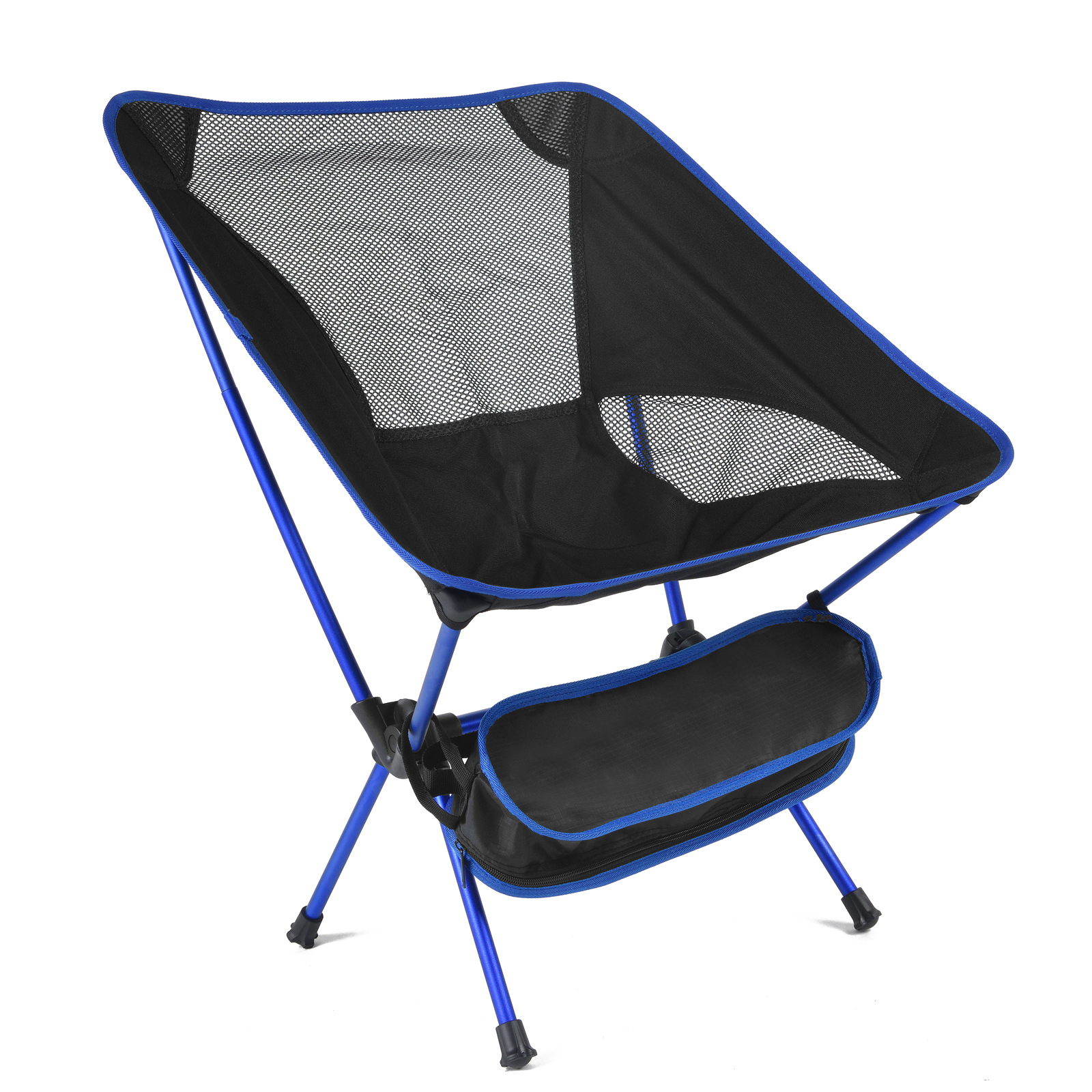 常哈折叠椅户外折叠沙滩椅便携式月亮椅太空椅航空铝管懒人钓鱼椅详情图2