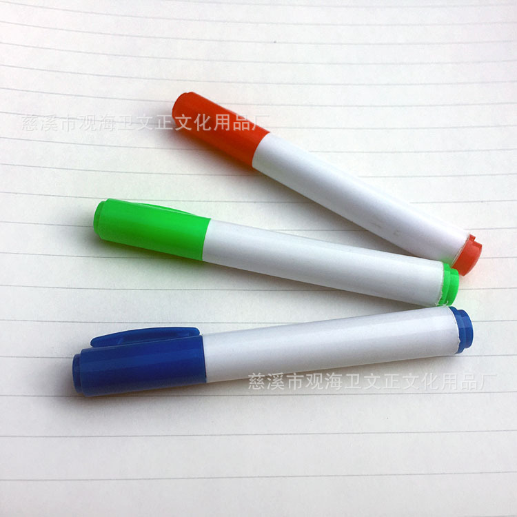 New 8cm ultra-short Marker Pen set, mini small colored mug with pen hanger, Marker Pen Item Picture