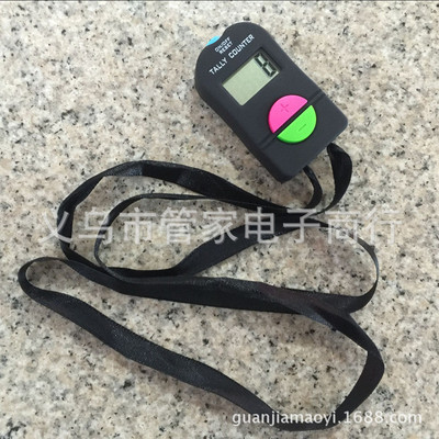 Electronic digital display counter, finger ring, chanting counter, count the flow of people with sound and add or subtract numbers Application Scenario