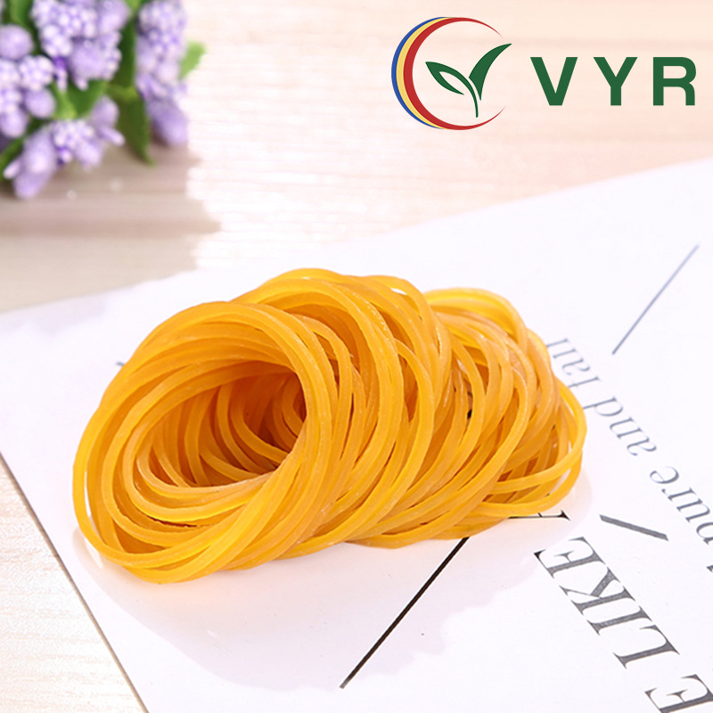 现货供应越意VYR38*1.4黄色橡皮筋橡胶圈橡皮圈牛皮筋耐高温批发图