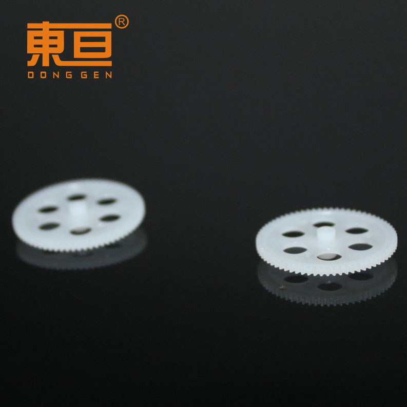 701A 0.3M tooth blade single-layer gear aircraft gear plastic gear technology building block parts Application Scenario