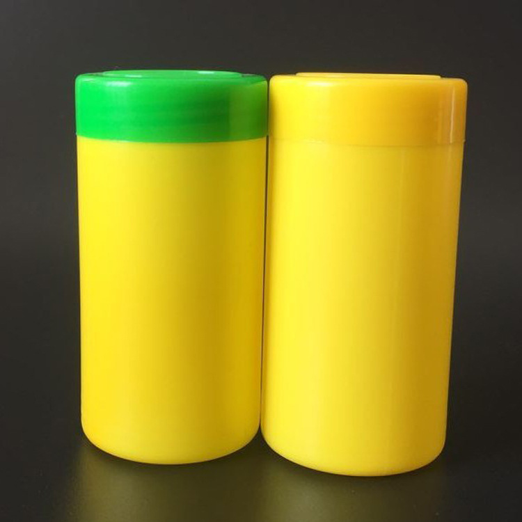 Ornamental fish feed bottle five sizes large and small pp material bait bottle fish medicine packaging bottle details Picture