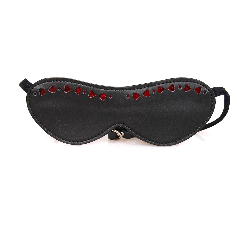 Adult sex toys Love PU leather Sex eye mask Role play PROM mask thumbnail