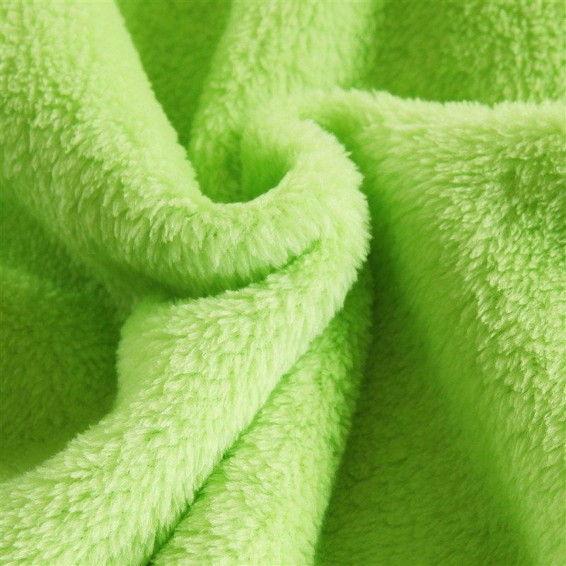 Manufacturers Low Price Processing Flannel Solid Color Blanket Winter Thickened Bed Sheet Coral Velvet Bed Sheet Gift Blanket Item Picture