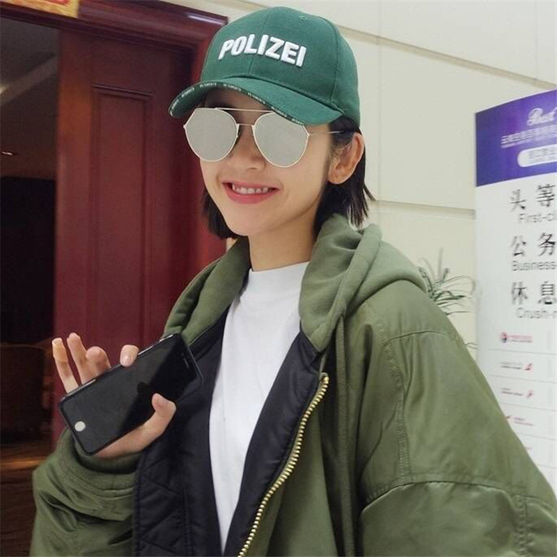 2022春季/时尚棒球帽/印花棒球帽产品图