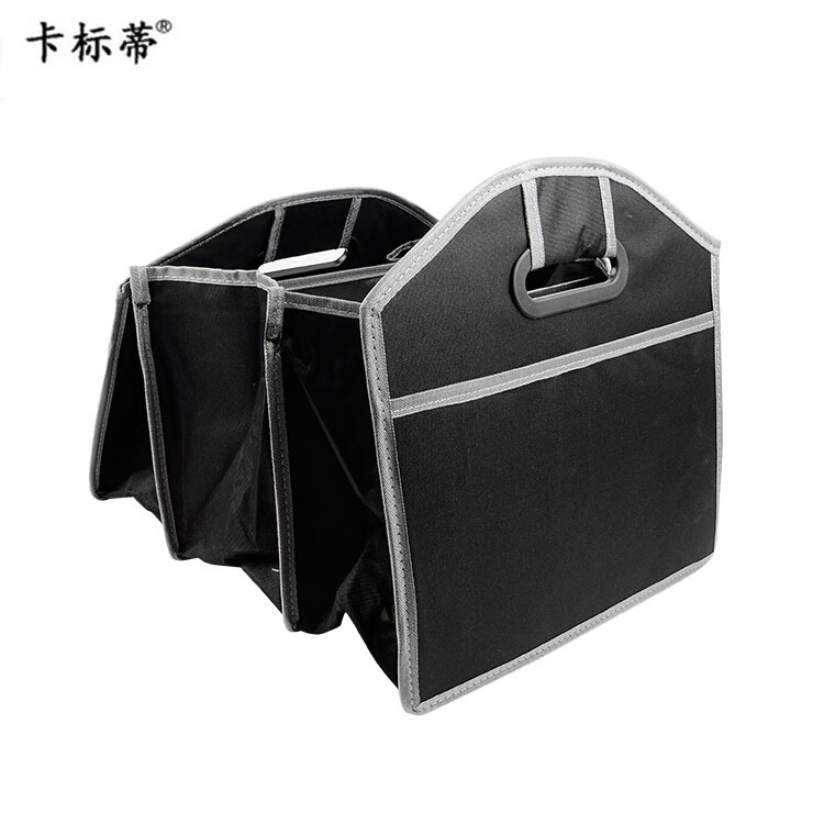 汽车后备箱储物箱/汽车收纳袋置物箱/牛津布收纳袋产品图