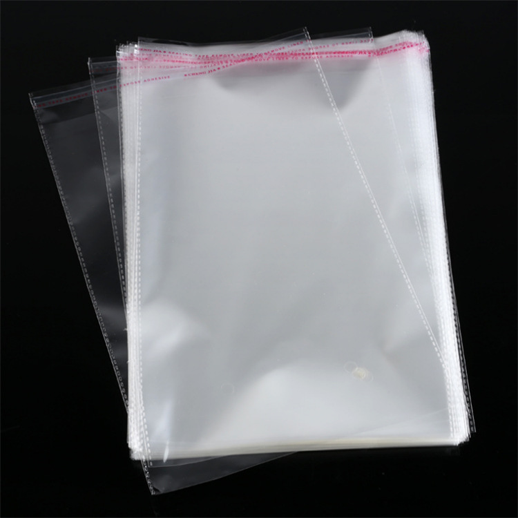 Wholesale of opp bags, transparent plastic packaging bags, clothing packaging bags, self-adhesive plastic-sealed bags and opp self-adhesive bags in stock Application Scenario