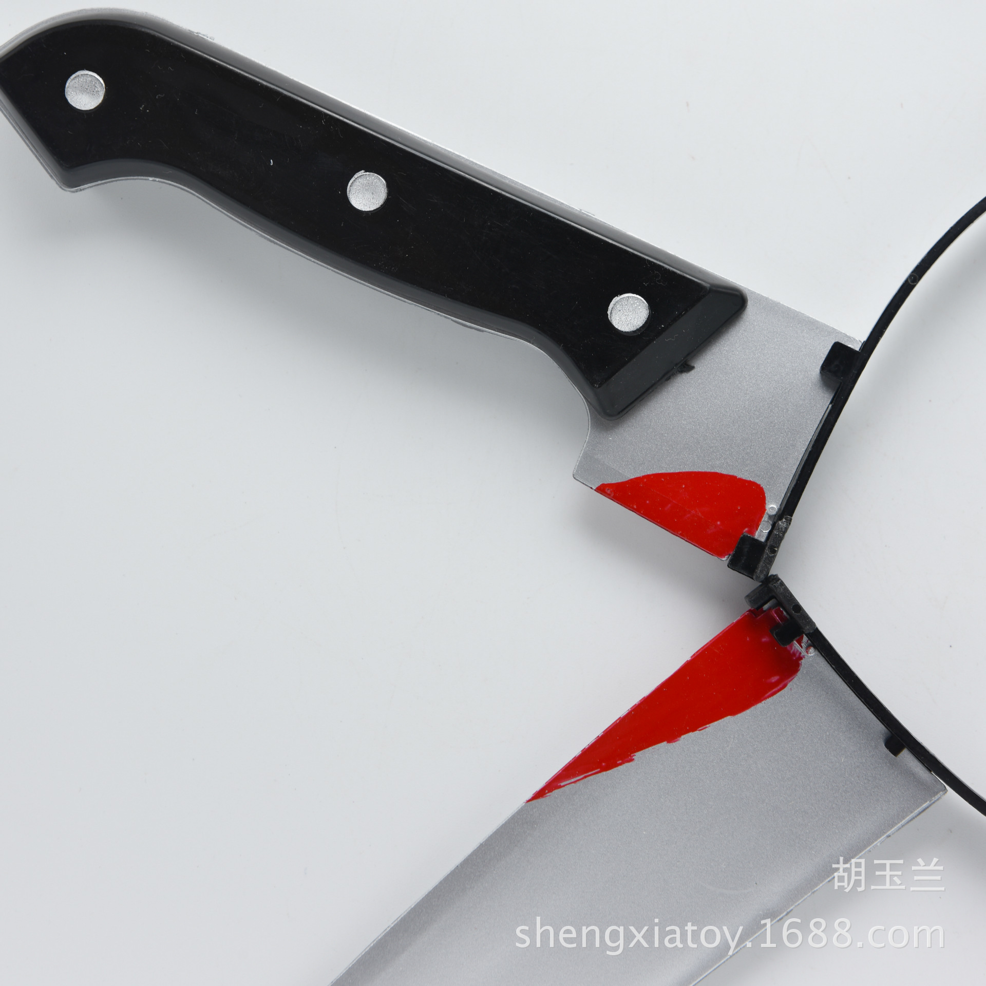 跨境/穿头刀/万圣节细节图