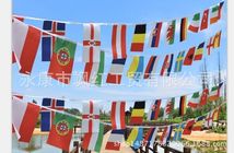 串旗吊旗彩旗 14*21cm 世界200个国家地区旗帜 广告装饰