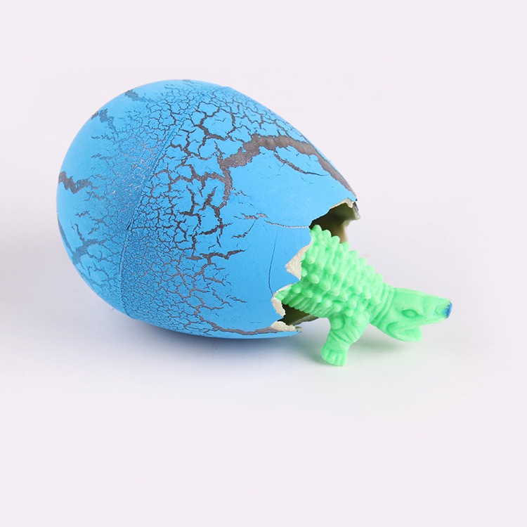 Cool Cool's new large-sized dinosaur hatching egg, 4*6cm, expands when soaked in water. School points prize Item Picture