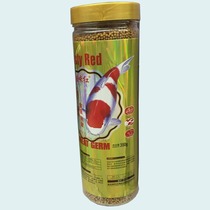 Baojie aquarium ornamental fish koi fish fish food a variety of specifications feed granular fish food manufacturers wholesale