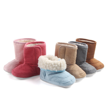 Wholesale winter best-selling cotton boots, baby boots, snow boots, children's boots 0084 Specification image