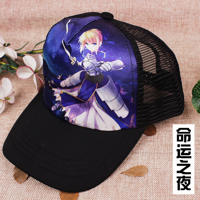 قبعات DongManWang قبعة بيسبول الشمال التنين الخادمة مصير lovelive طوكيو 喰 من الموضة DaiFa غطائك Item Picture