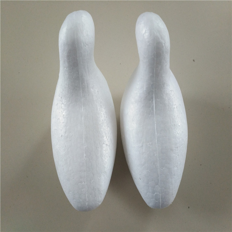 Manufacturers direct silk screen flower material silk stockings flower material simulation foam mold about the bird peacock fetus mandarin duck bird fetus thumbnail